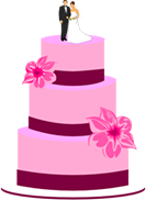 gateau 3D 3etages