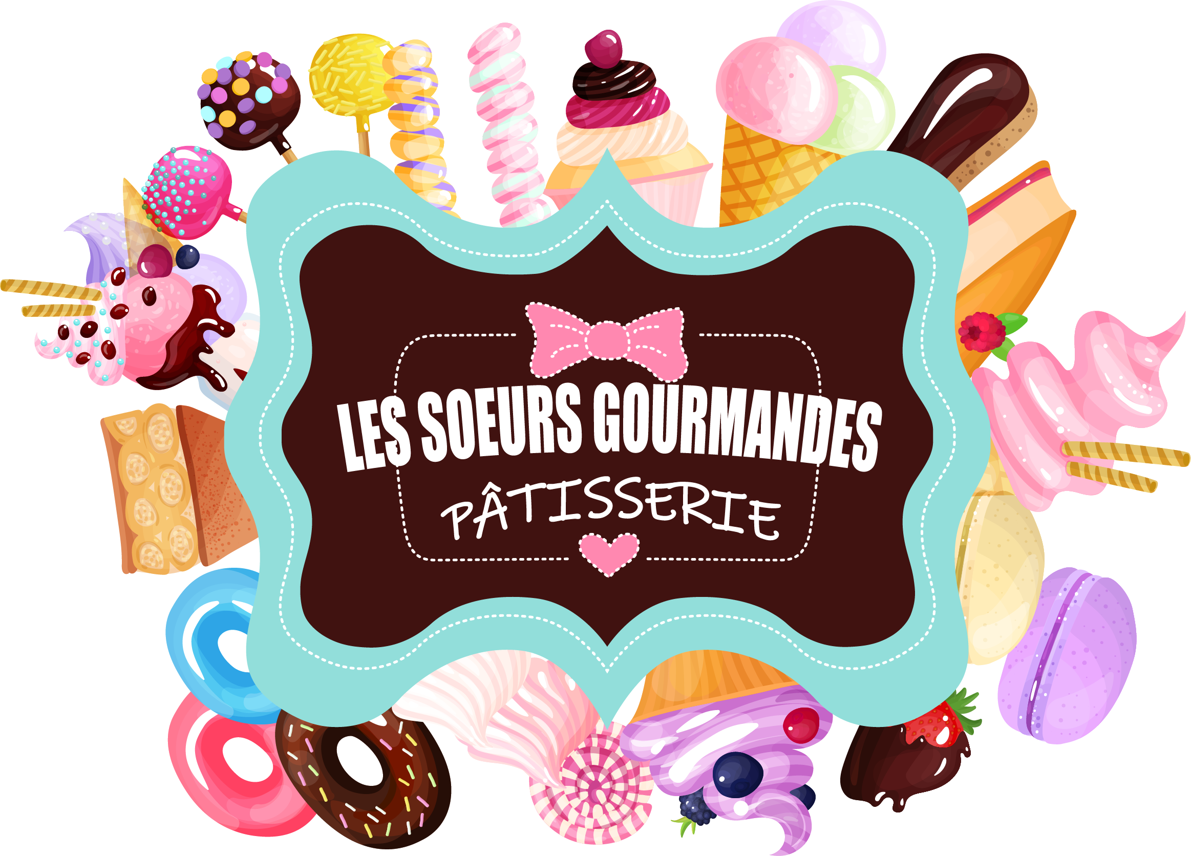 Gâteau de bonbons Pelote de laine - Latelierdessoeurettes