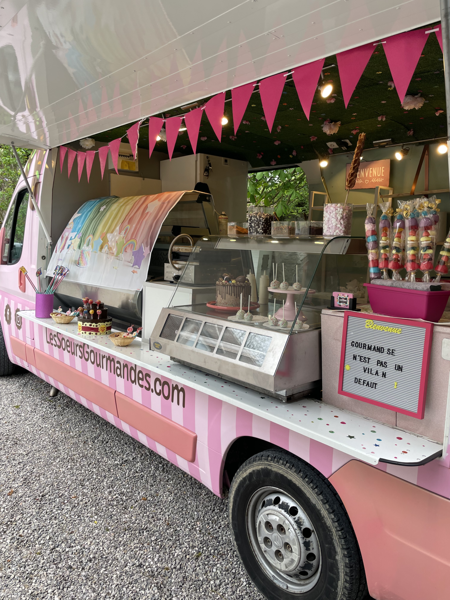 Animation Food Truck