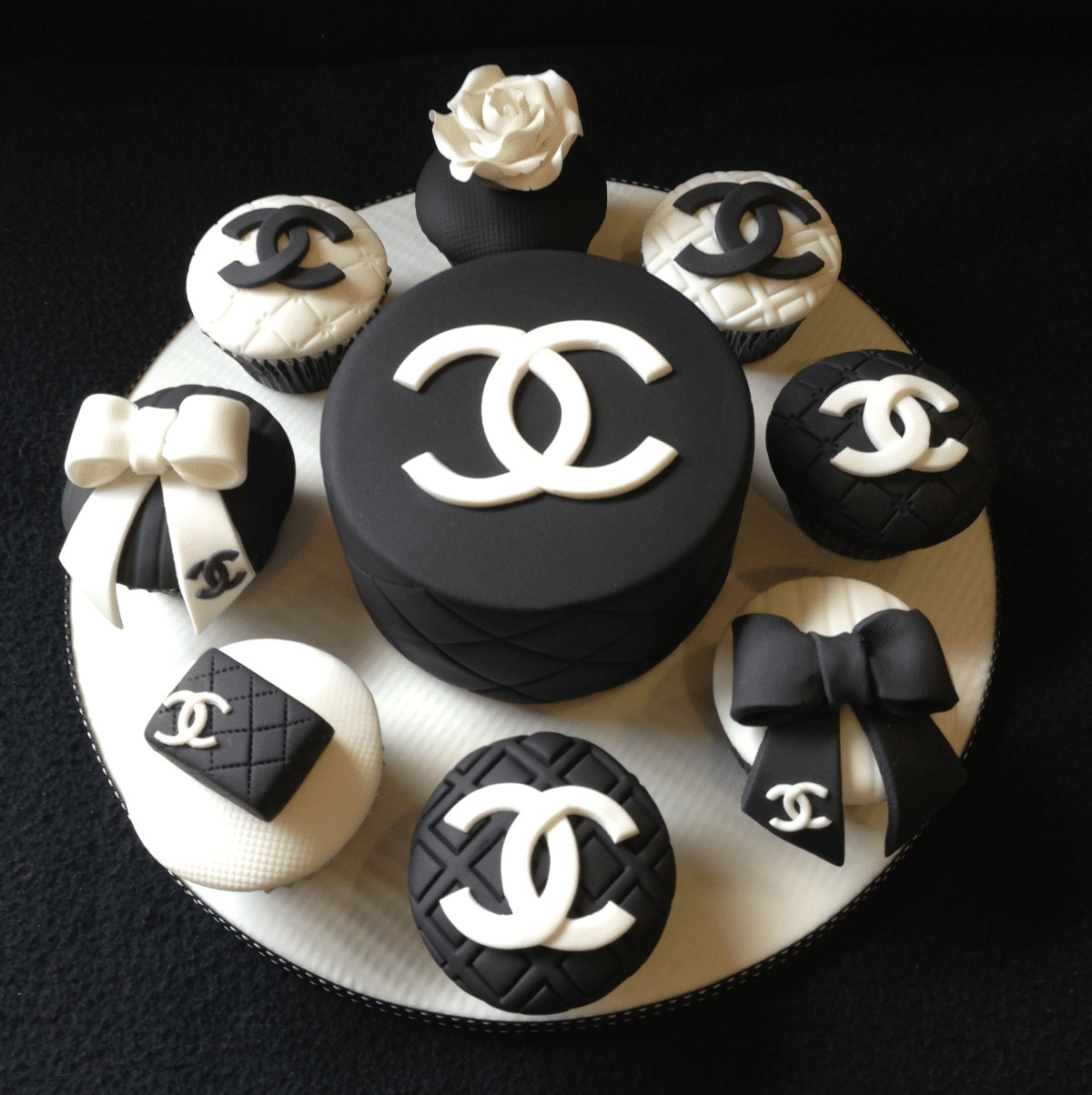 cupcake chanel