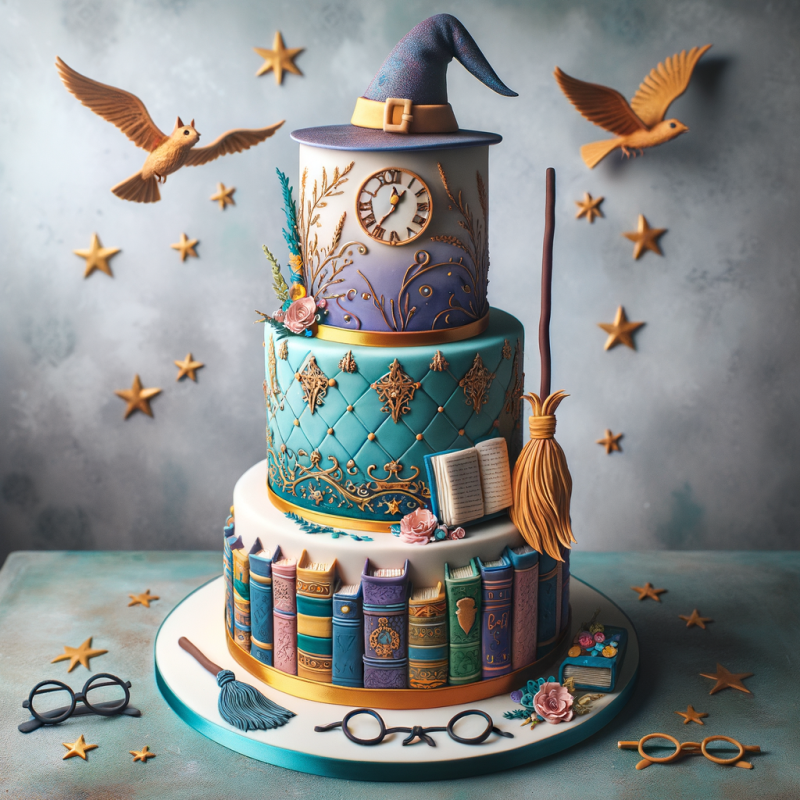 gateau-harry-potter