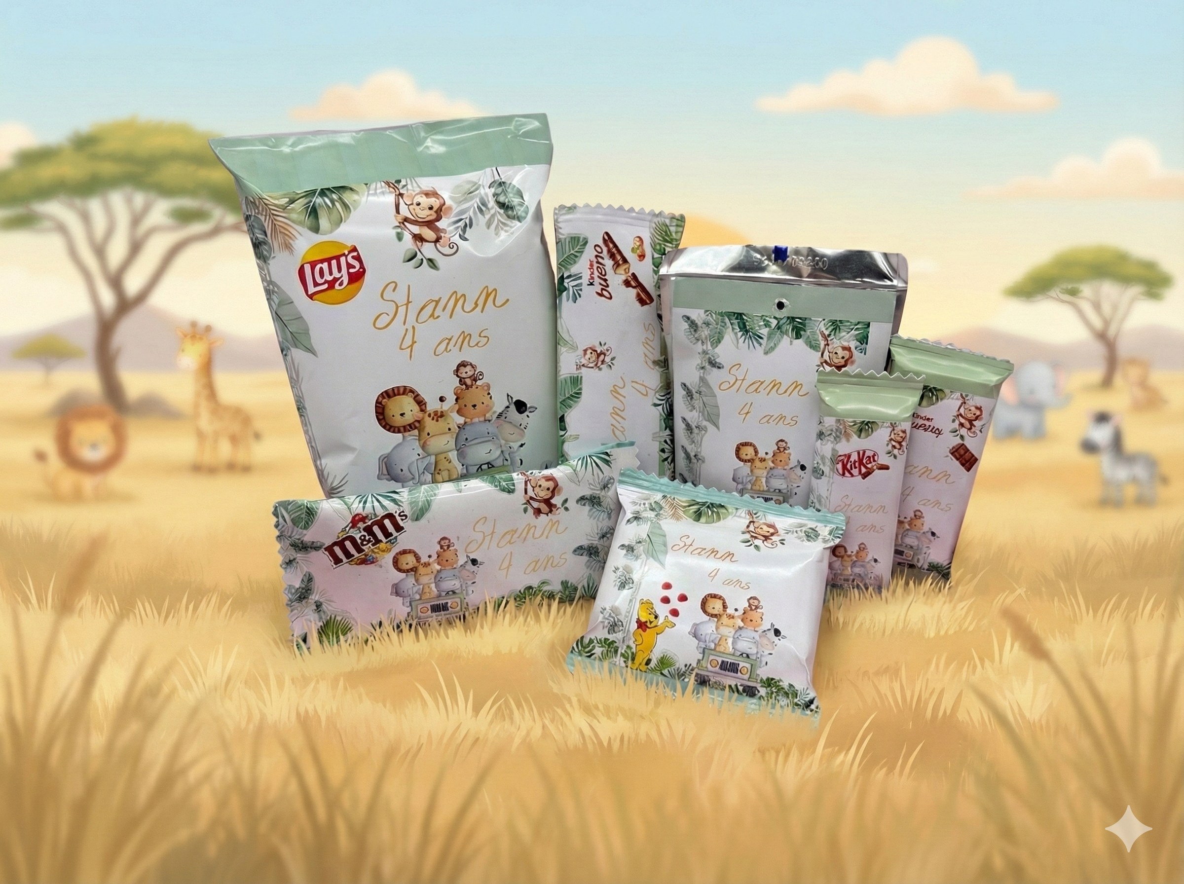 Les Soeurs Gourmandes - Collection anniversaire Savane