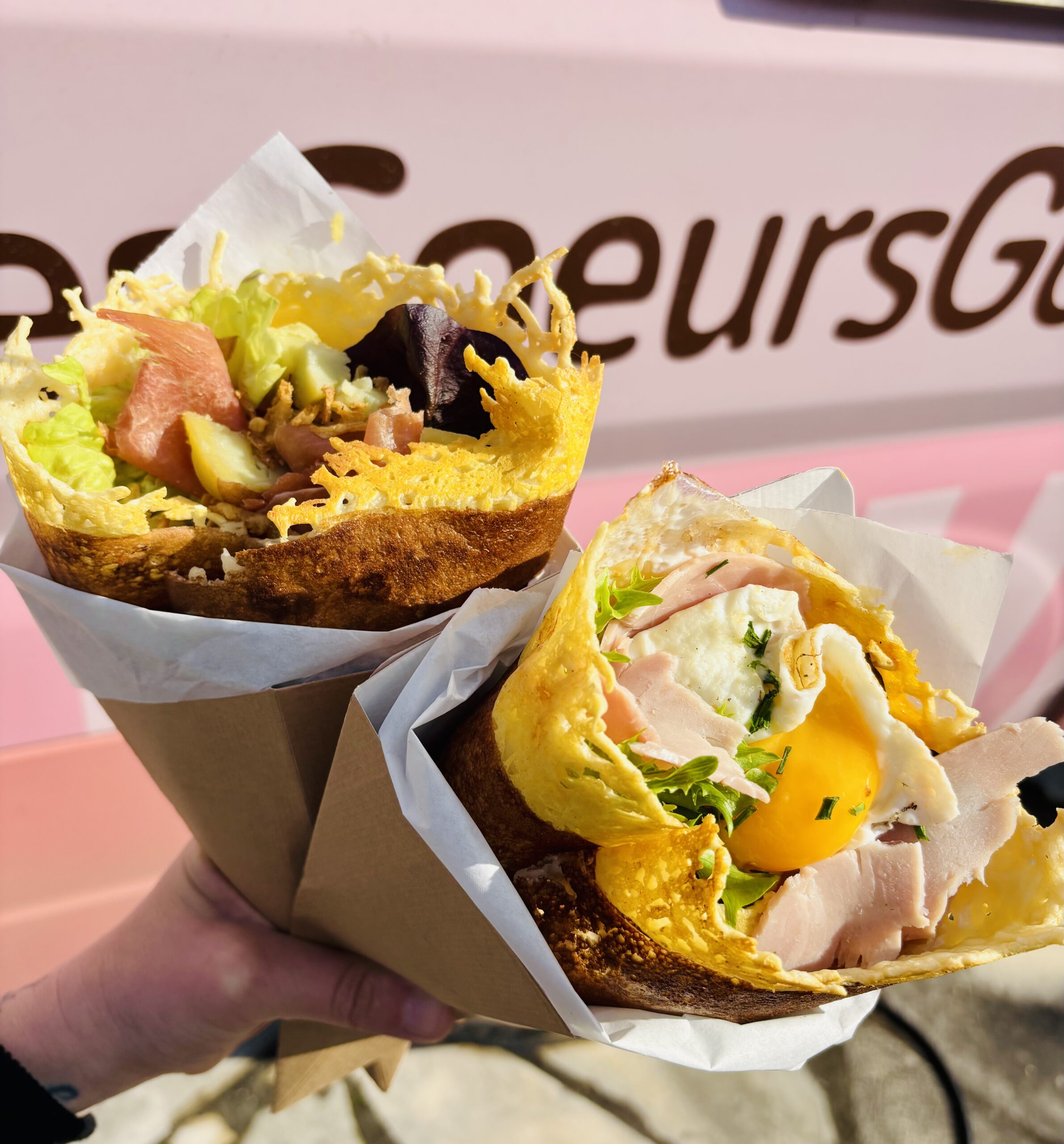 Galettes salées