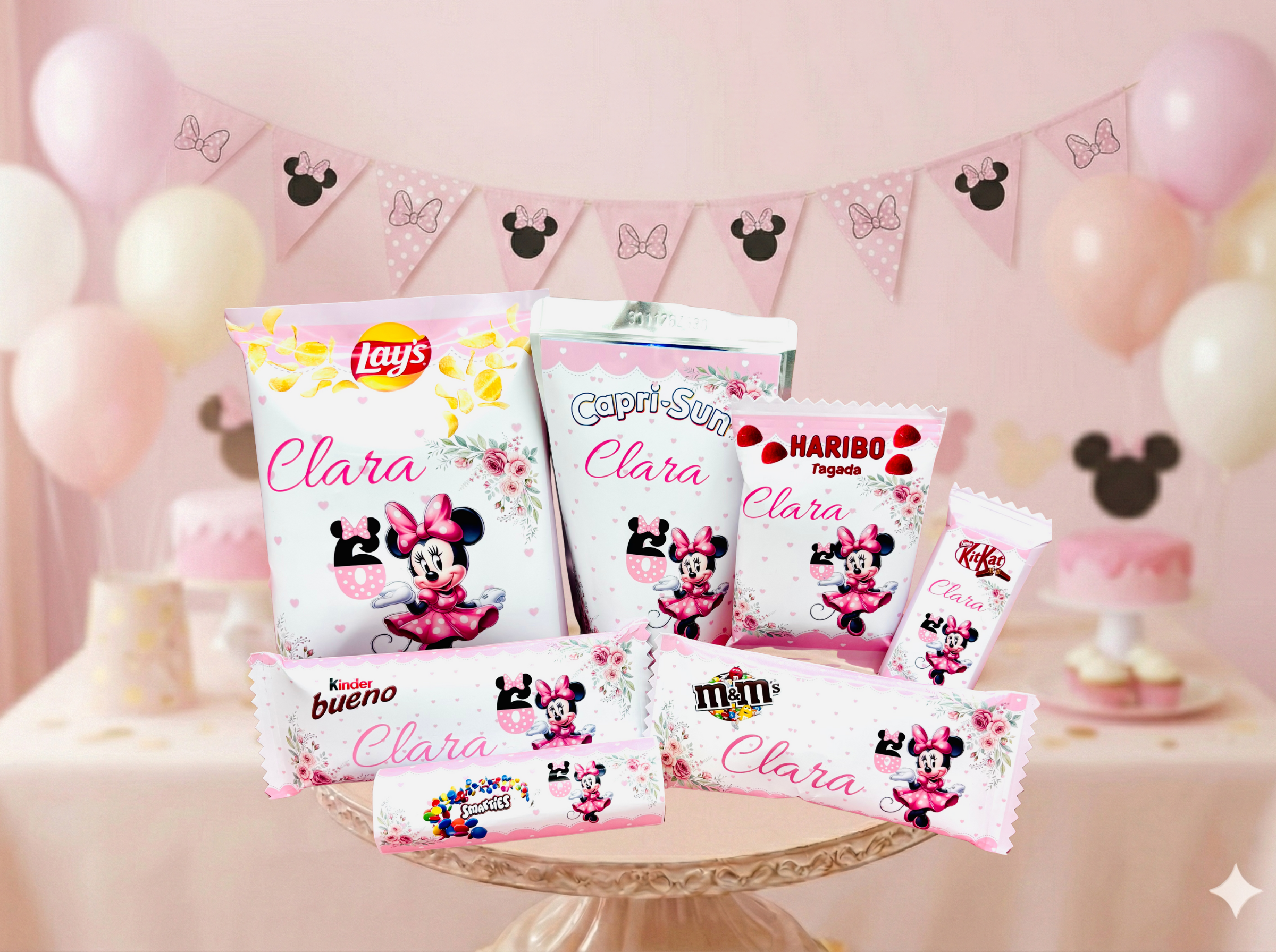 Les Soeurs Gourmandes - Collection anniversaire Minnie
