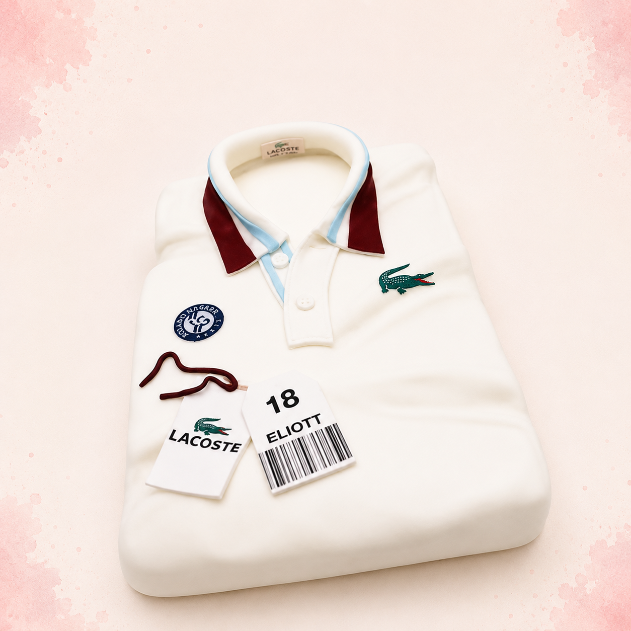 Cake design - Lacoste - Les Soeurs Gourmandes