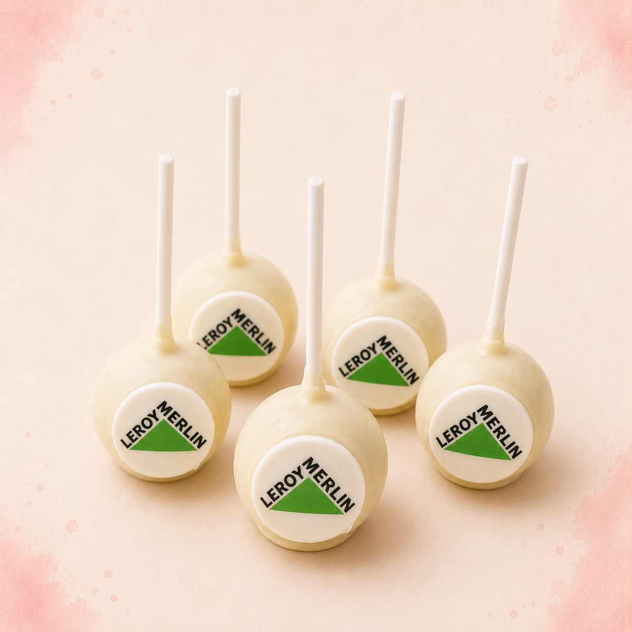 Cake pops - Leroy Merlin - Les Soeurs Gourmandes