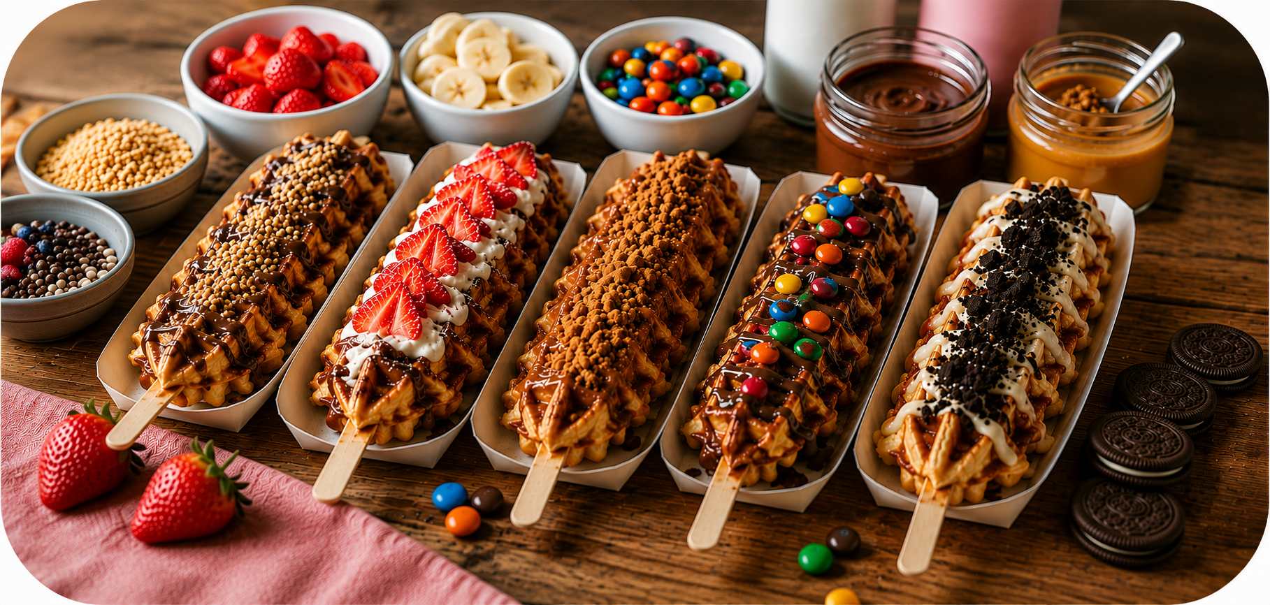crepes gaufre
